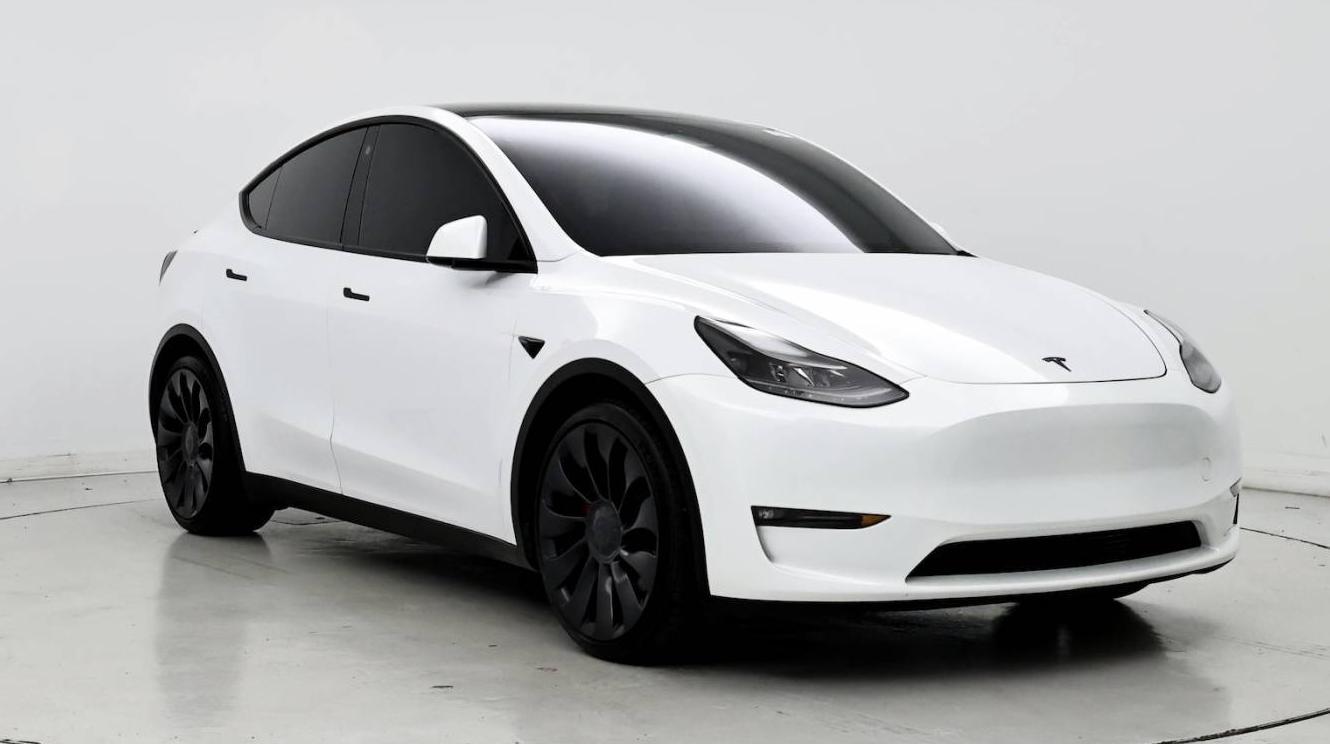 TESLA MODEL Y 2023 7SAYGDEF2PF616350 image